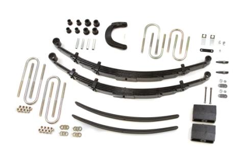 77-87 K15 K10 K5 Blazer 1500 6 Inch Lift Kit No Shocks Zone Offroad