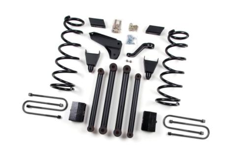 10-12 Dodge RAM 2500/3500 5.0 Inch Coil Spring Lift Kit No Shocks Zone Offroad