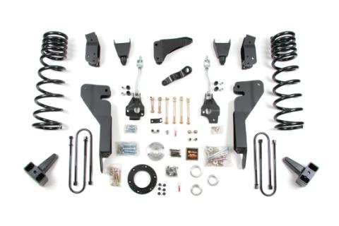 03-07 Dodge RAM 2500 8 Inch Lift Kit With 4 Inch Axle Diesel No Shocks Zone Offroad