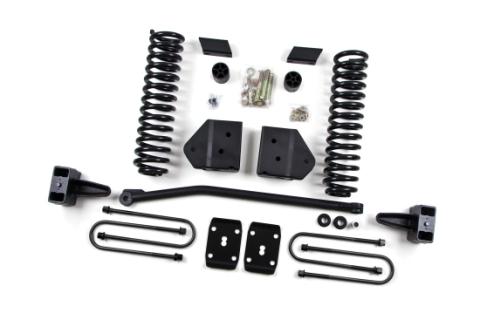 11-16 Ford F-250/F-350 Super Duty 4 Inch Lift Kit With Overload Gas No Shocks Zone Offroad