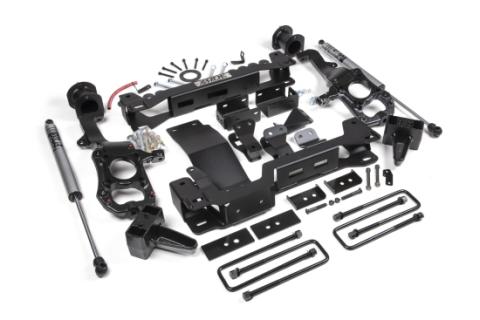 21-24 Ford F-150 4 Inch Front 2 Inch Rear Lift Kit No Shocks Zone Offroad