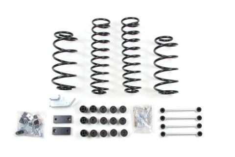 97-06 Jeep Wrangler TJ 4.25 Inch Combo Lift Kit No Shocks Zone Offroad