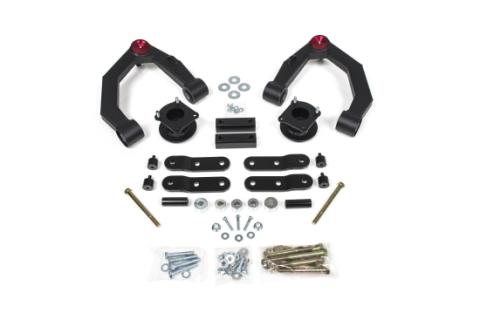 07-21 Toyota Tundra 3.5 Inch Adventure Series Lift No Shocks Zone Offroad