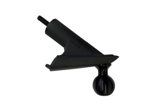 CMM A-Pillar 1 Inch Ball Mount Solution - Jeep 2018-2024 Wrangler JL; 2018-2024 Gladiator sPOD