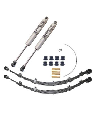 95-04 Toyota Tacoma Rear Suspension Kits w/ Fox 2.0 Shocks and Standard Leaf Springs All Pro Off Road