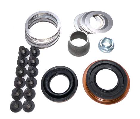 Dana 44 Jeep Wrangler TJ Rubicon Ring and Pinion Mini Install Kit Revolution Gear