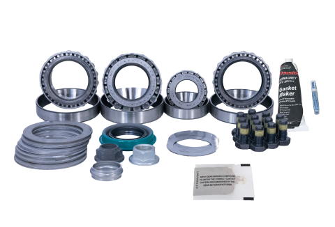 Ford 9.75 Rear Axle 2011+ Ring and Pinion in 2010 Down Housing Master Install Kit Revolution Gear