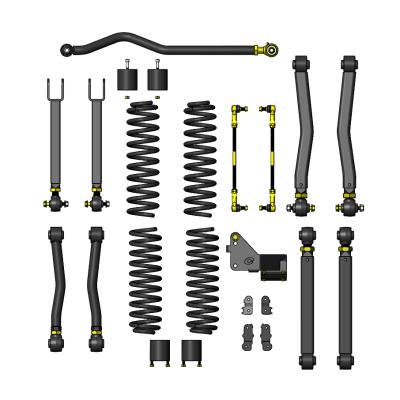 Jeep Wrangler Lift Kit 4.5 Inch Jeep JK Lift Kit Overland Plus For 07-18 JK Clayton Off Road