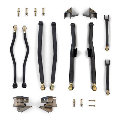 Jeep Wrangler Premium Long Arm Upgrade Kit 3.6 V6 2018+ JL Clayton Off Road