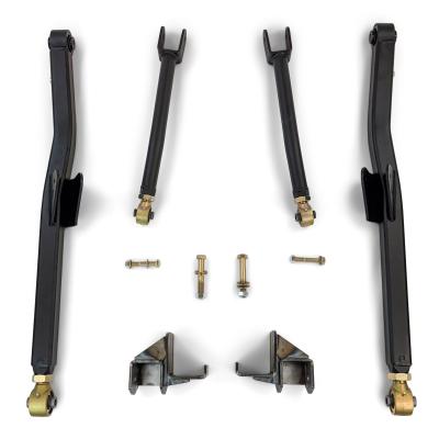Jeep Premium Front 3.6 V6 Long Arm Upgrade Kit 2018+, JL/JT Clayton Off Road