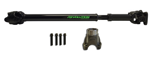 Jeep Wrangler JL Front 1310 CV Driveshaft Sport 2 or 4 Door Flange Style Revolution Gear
