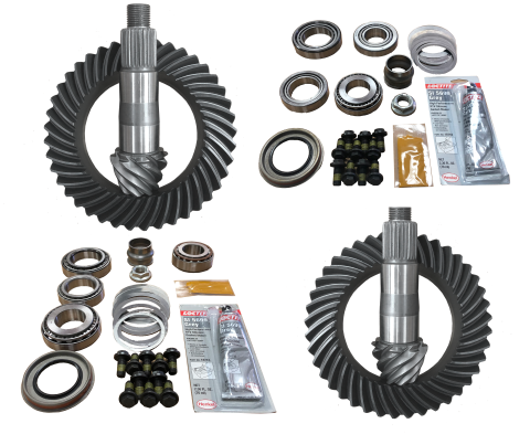 Ford Bronco 2021+ 4.56 Ratio 220MM-210MM Gear Package Revolution Gear