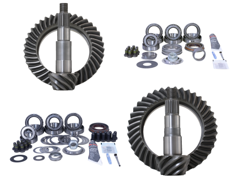 Nissan H233B 4.88 Ratio Gear Package Revolution Gear