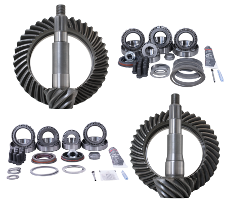RAM 2500 and 3500 2014-18 4.10 Ratio 11.5-9.25R Gear Package Revolution Gear