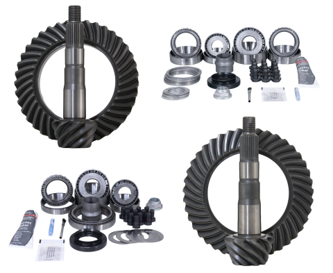 Toyota 8 Inch 4Cyl Pickup 1986-89 and Gen1 4Runner 4.56 Ratio Gear Package Revolution Gear