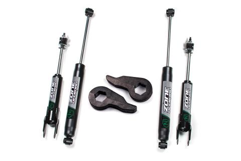 99-06 Chevy/GMC 1500 2 Inch Torsion Bar Key Kit No Shocks Zone Offroad