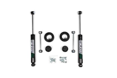 20-23 Jeep Gladiator JT 2 Inch Coil Spring Spacer Leveling Kit No Shocks Zone Offroad