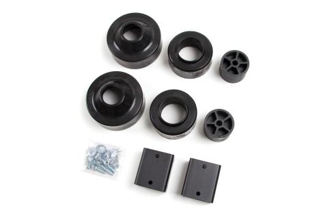 12-18 Jeep Wrangler JK 2 Door/4 Door 2 Inch Lift Kit No Shocks Zone Offroad