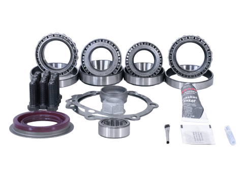 GM 14-Bolt Rear Axle 10.5 Inch 1998-04 Ring and Pinion Master Install Kit Revolution Gear