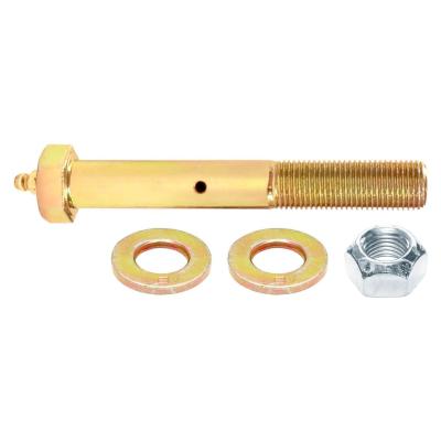 Greasable Bolt w/ Hardware 5/8 Inch Thread X 4 Inch Long Each RockJock 4x4