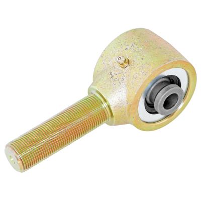 Forged Johnny Joint 2 1/2 Inch 2.365 Inch X 0.562 Inch Ball 1 Inch-14 Left Hand Threaded Shank Externally Greased Each RockJock 4x4