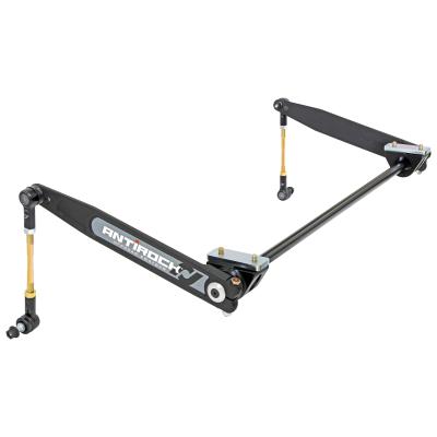 Antirock Sway Bar Kit 87-01 Cherokee XJ 86-92 Comanche MJ Front Bolt-On Aluminum Mounts 17 Inch Steel Arms RockJock 4x4