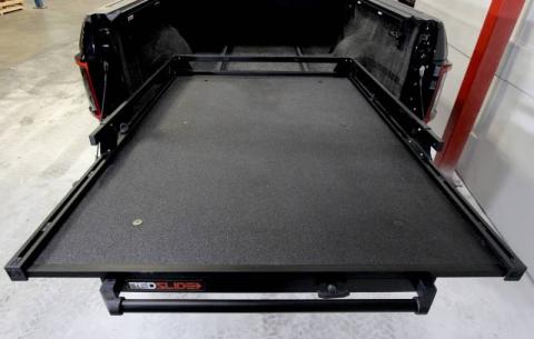 Bedslide Classic 78 Inch x 48 Inch Black 19 - Current Chevy/Gmc T1 Silverado/Sierra 6.9 Foot Beds