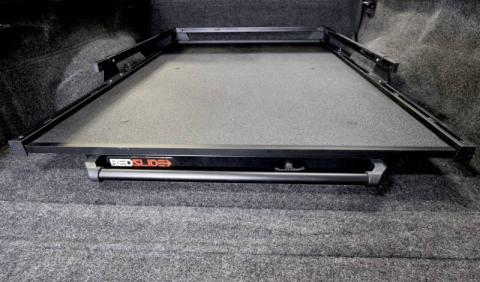 Bedslide Classic 78 Inch x 48 Inch Black 19 - Current Chevy/Gmc T1 Silverado/Sierra 6.9 Foot Beds