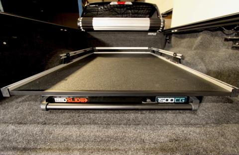 BedSLIDE Ford Superduty Short Bed 75 Percent Ext 1500lbs Contractor79X48 Inch