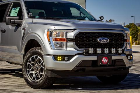 Ford, F150, (21-On), FPK, SAE Baja Amber/Pro DC w/o DRL Baja Designs