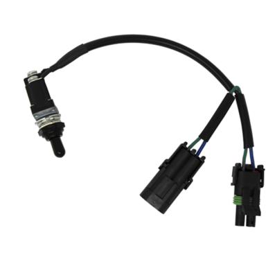 CRF450X Headlight Wiring Harness &amp; Switch Dual Race Harness Baja Designs