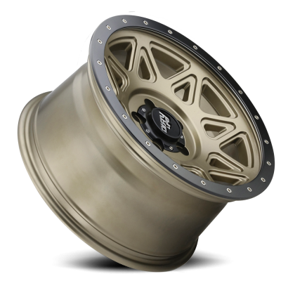 Dirty Life Race Wheels Theory 9305 Matte Gold 17X9 5-127 -12Mm 78.1Mm