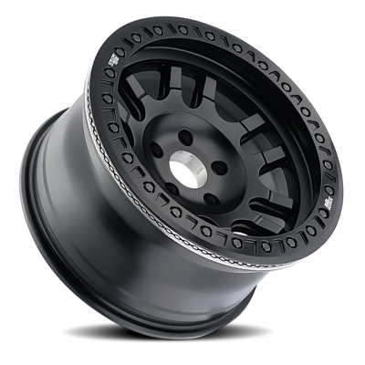 Dirty Life Race Wheels Canyon Race 9314 Satin Black 20X10 5-127 -44Mm 71.5Mm