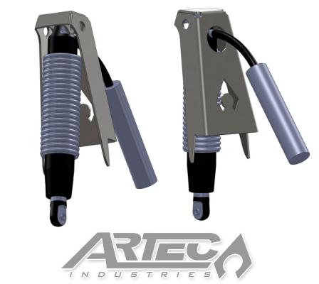 Shock Tower No Cutout Pair Artec Industries