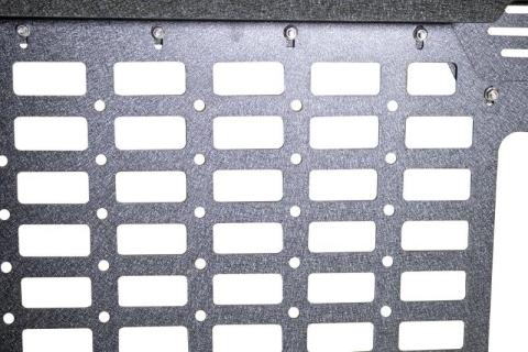 Tacoma Molle Window Panel For 16-Pres Tacoma Fishbone Offroad