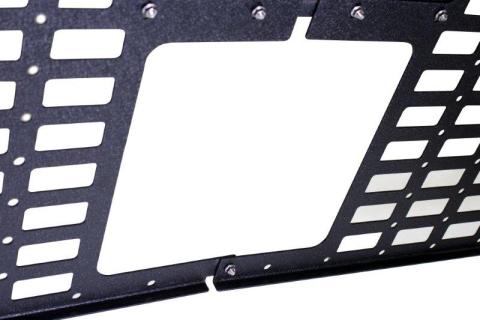 Tacoma Molle Window Panel For 16-Pres Tacoma Fishbone Offroad