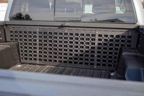 Tacoma Front Bed Molle Panel Fishbone Offroad