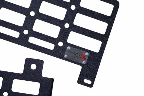 2016-Present Toyota Tacoma Passenger Side -Bed Molle Panel-Short Bed Fishbone Offroad