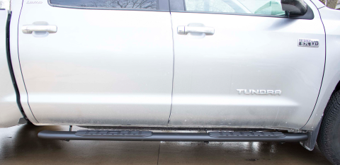 07-21 Tundra Double Cab 5 Inch Oval Side Steps Fishbone Offroad