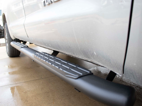 07-21 Tundra Double Cab 5 Inch Oval Side Steps Fishbone Offroad