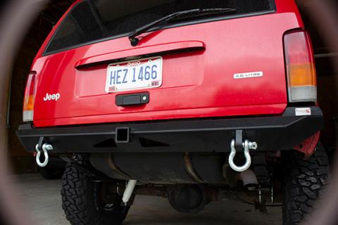 Cherokee Bullhead Rear Bumper 84-01 XJ Jeep Cherokee Fishbone Offroad
