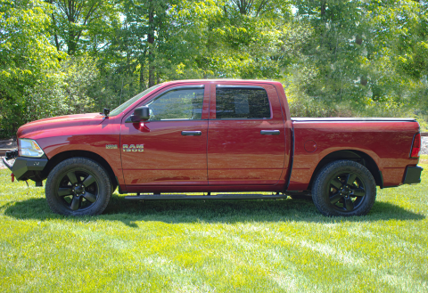 13-Current Ram 1500 Classic Anglerfish Front Bumper Fishbone Offroad