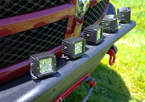 13-Current Ram 1500 Classic Anglerfish Front Bumper Fishbone Offroad