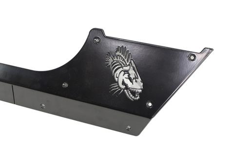 Jeep JK Rocker Guards Scale Armor 07-18 Wrangler JK 2 Door Fishbone Offroad