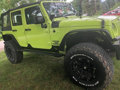 Jeep JK Rocker Guards Scale Armor 07-18 Wrangler JK 2 Door Fishbone Offroad