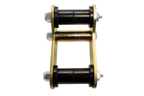 Jeep YJ Rear Greaseable Boomerang Shackles Fishbone Offroad