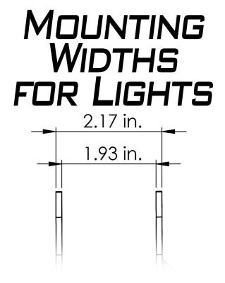 JK A-Pillar Dual LED Cube Light Mounts Artec Industries