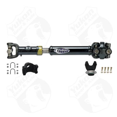 Yukon Heavy Duty Driveshaft For 12-17 JK Rear 4 Door W/ M/T Yukon Gear &amp; Axle