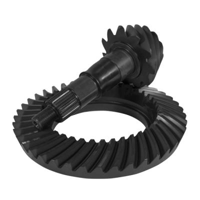 8.8 inch Ford 3.27 Rear Ring and Pinion Install Kit 31 Spline Positraction 2.53 inch Axle Bearings Yukon Gear &amp; Axle