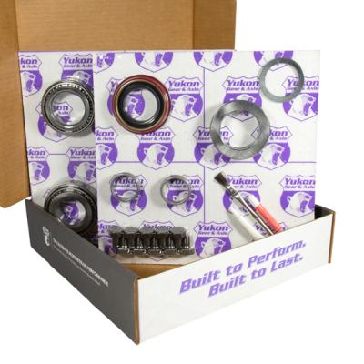 8.8 inch Ford 3.27 Rear Ring and Pinion Install Kit 31 Spline Positraction 2.53 inch Axle Bearings Yukon Gear &amp; Axle
